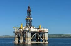 offshore oil drilling