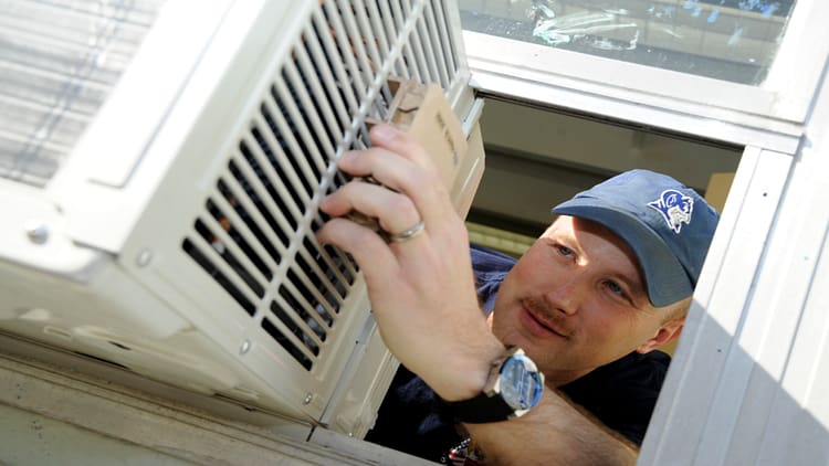 air conditioner installation